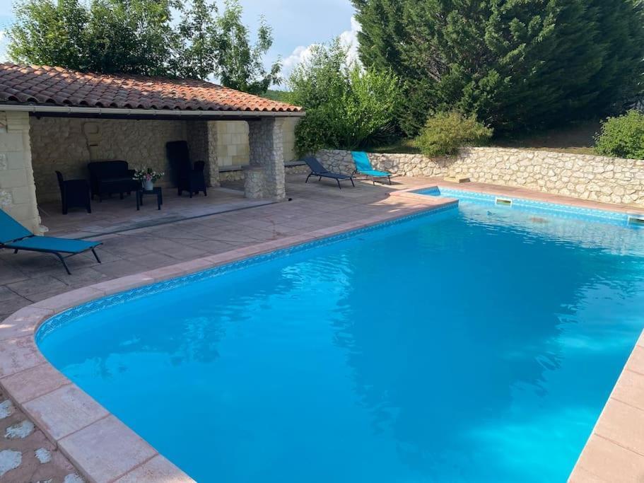 Gites De Lartigue Anthé Exterior photo